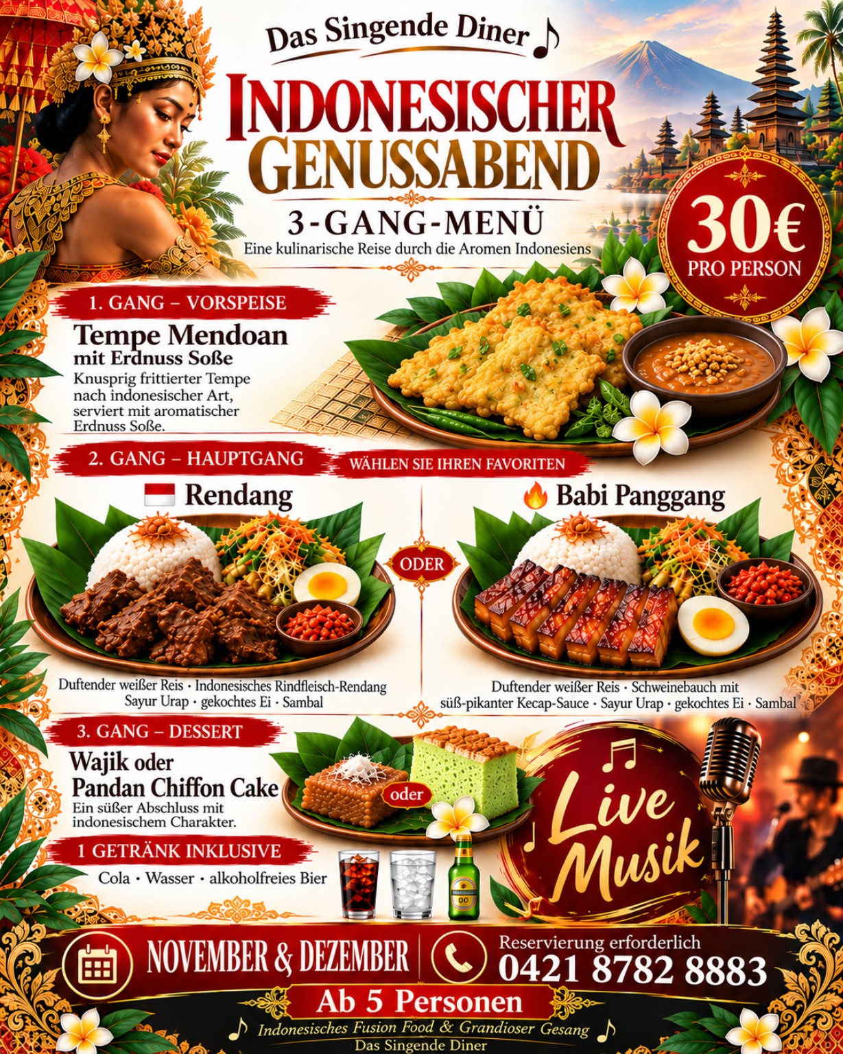Indonesisches Gericht
